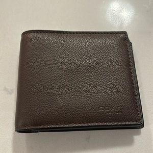 Coach Trifold Wallet